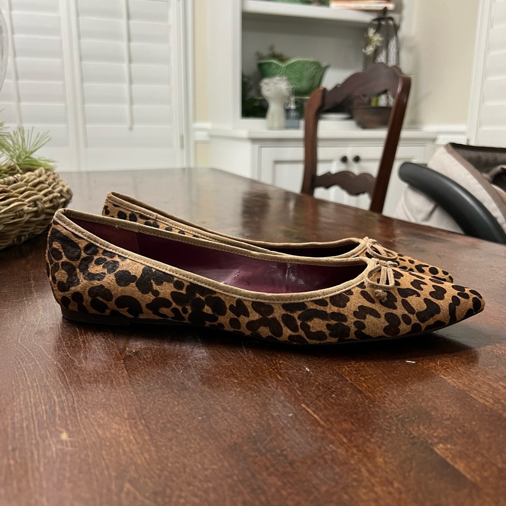 Leapord flats